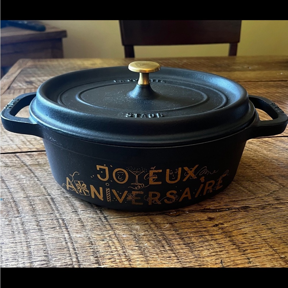 Rare Staub Anniversary Pot!